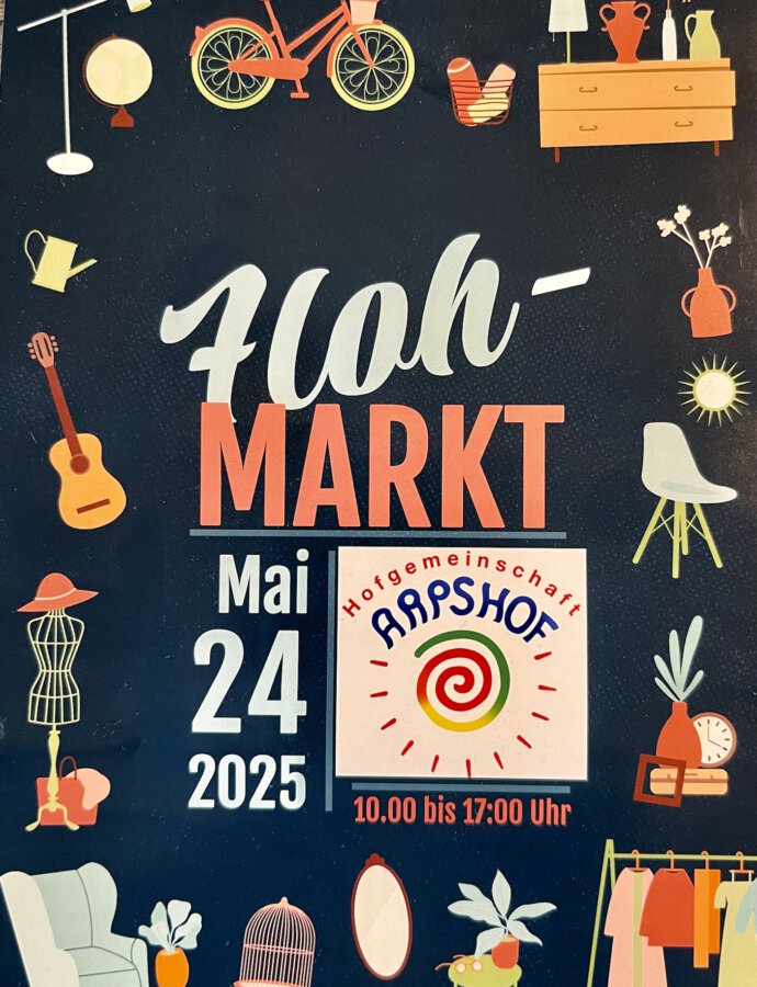 Flohmarkt 24.05.2025
